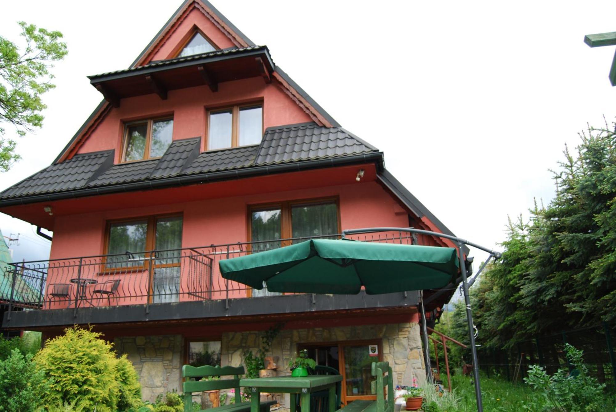Willa Pod Bandera Zakopane Dış mekan fotoğraf