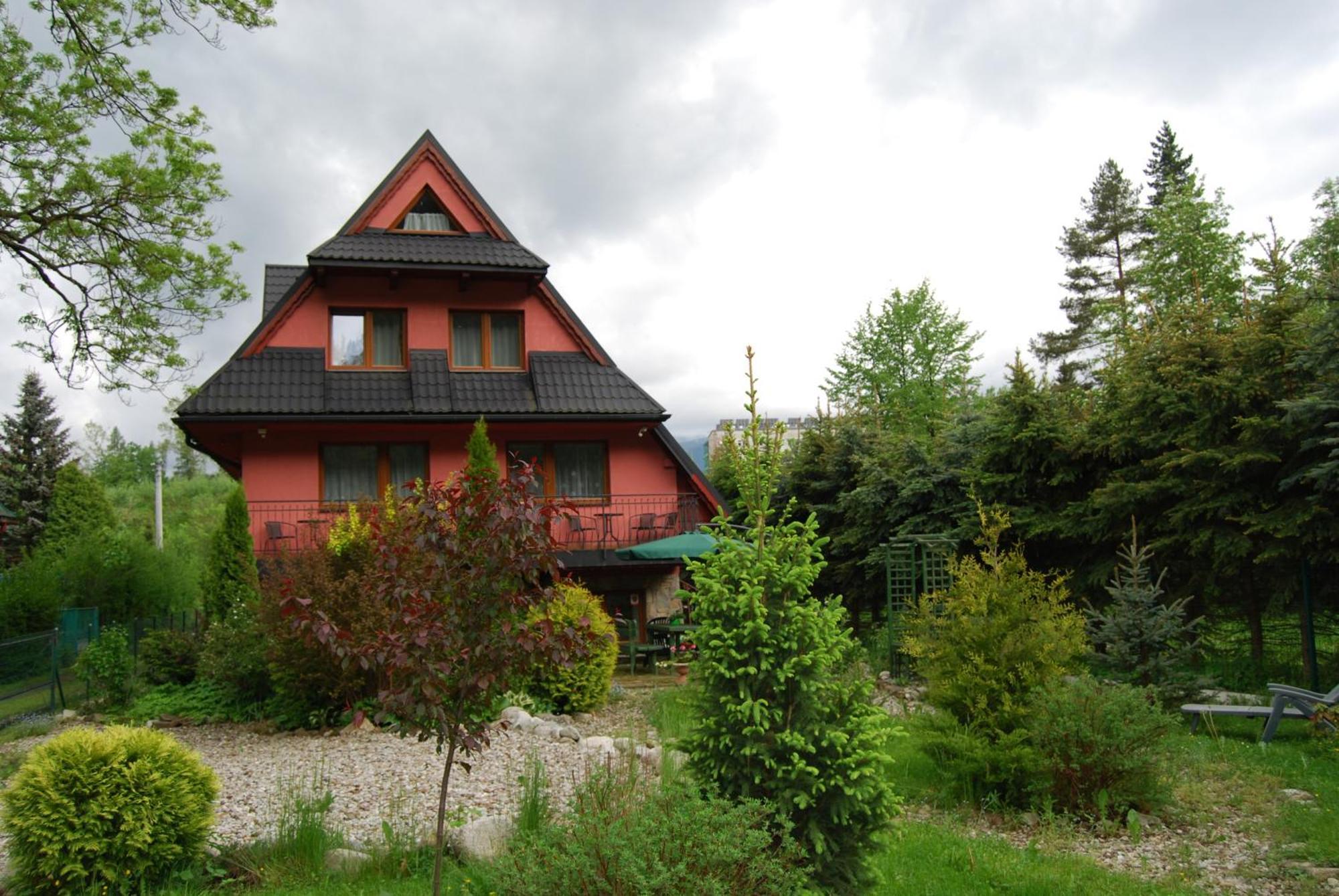 Willa Pod Bandera Zakopane Dış mekan fotoğraf