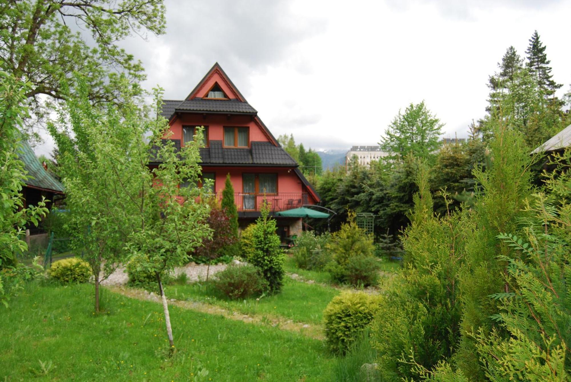 Willa Pod Bandera Zakopane Dış mekan fotoğraf