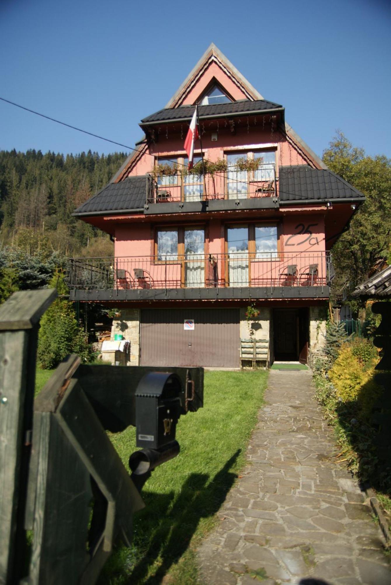 Willa Pod Bandera Zakopane Dış mekan fotoğraf