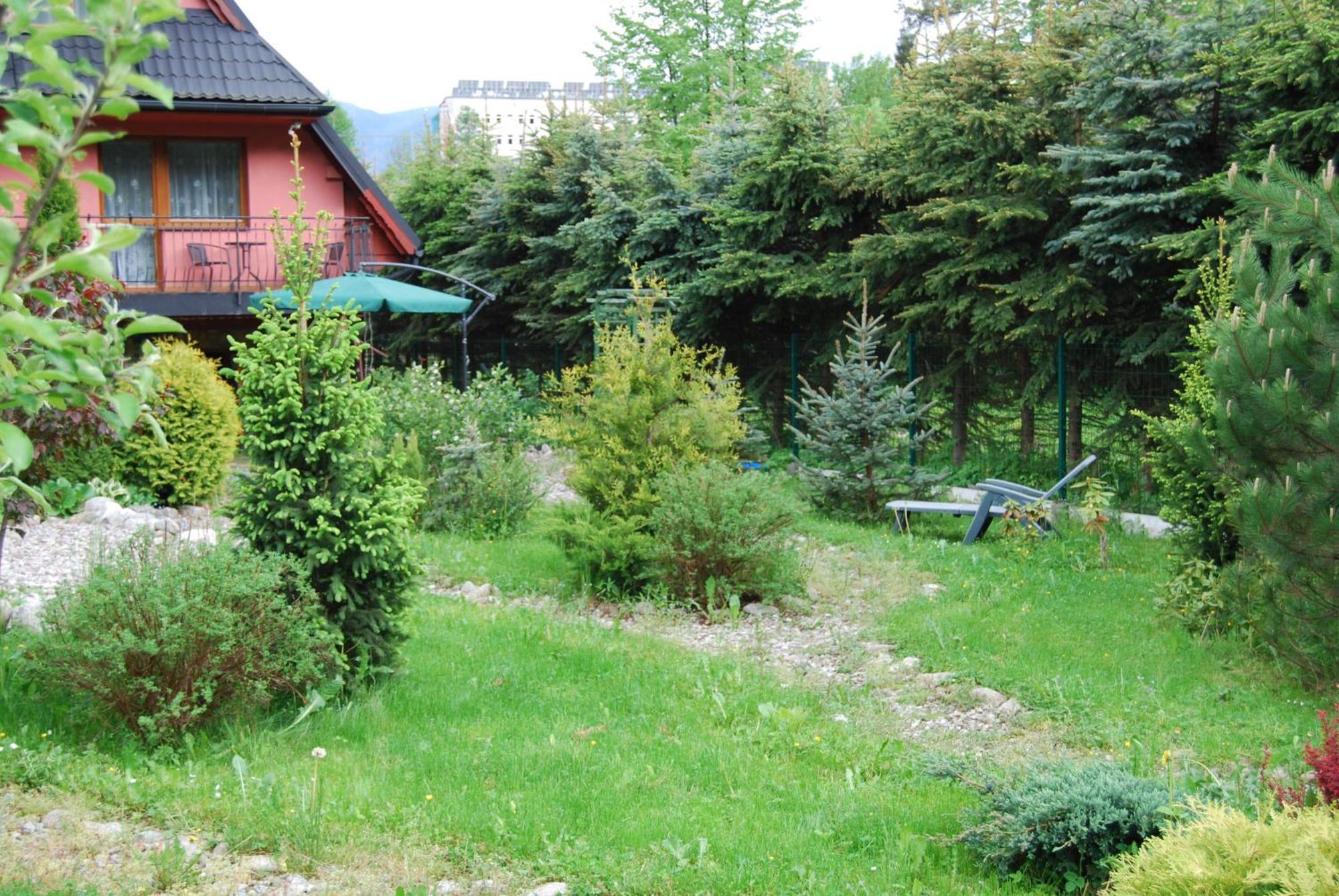 Willa Pod Bandera Zakopane Dış mekan fotoğraf