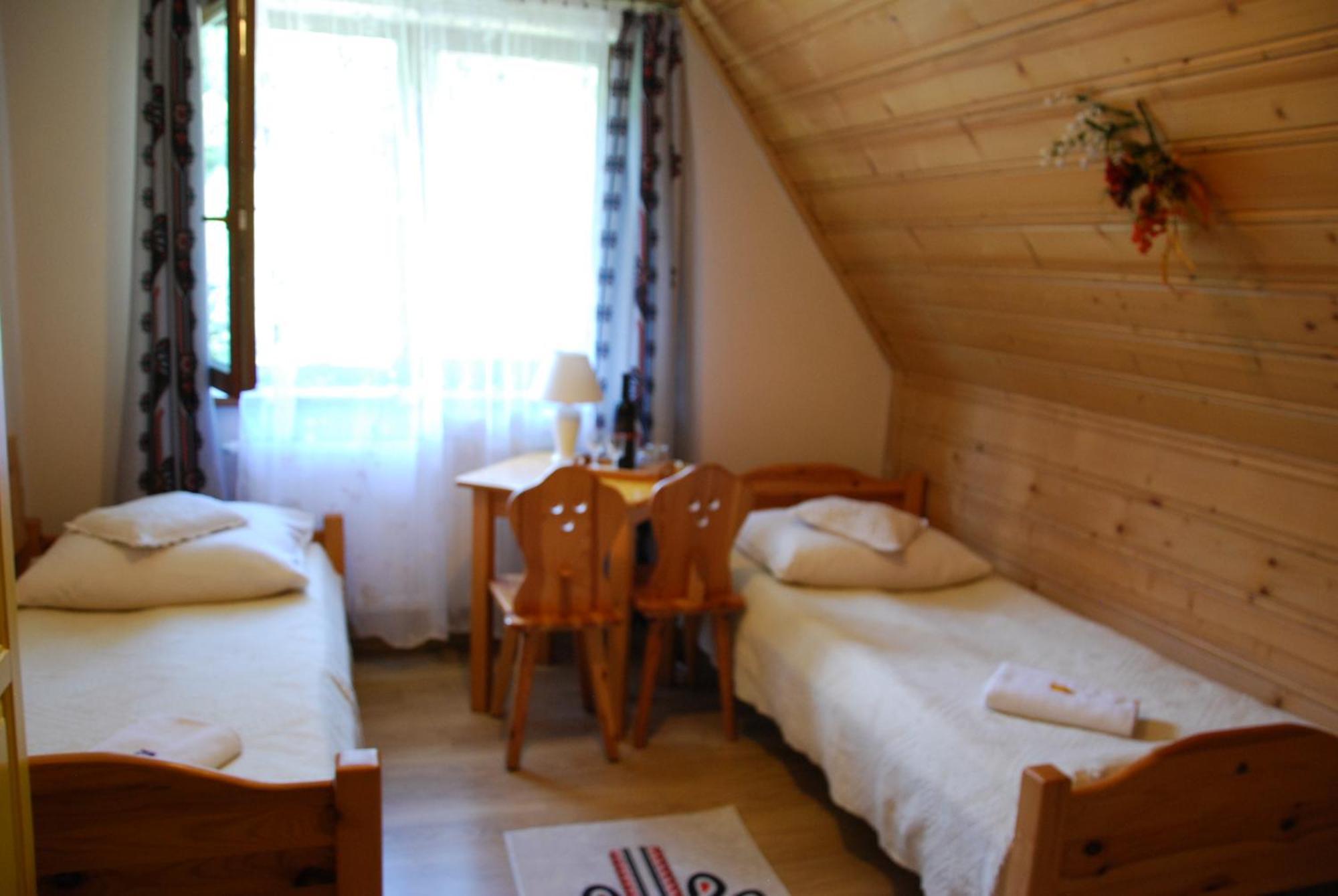 Willa Pod Bandera Zakopane Dış mekan fotoğraf