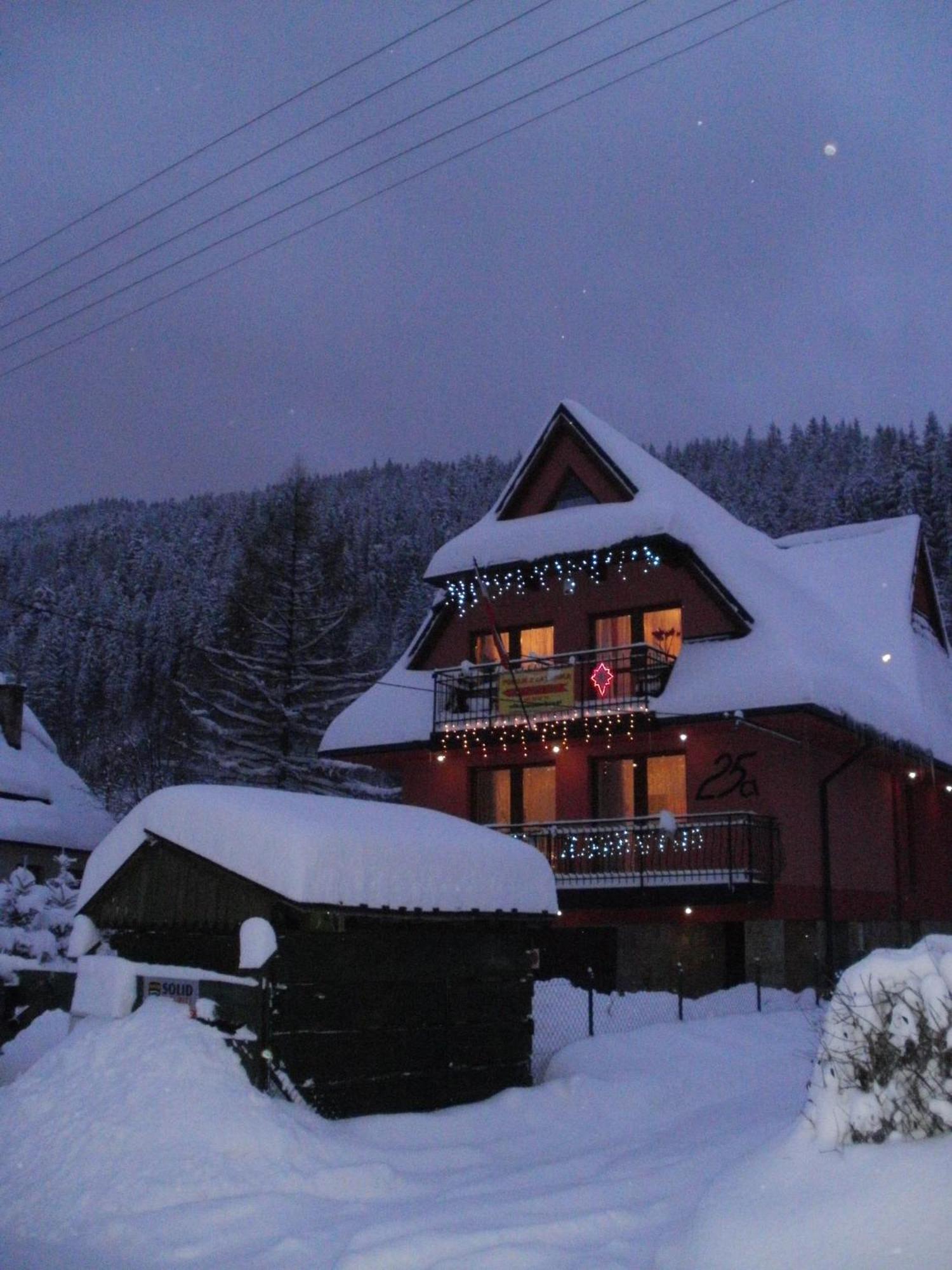 Willa Pod Bandera Zakopane Dış mekan fotoğraf