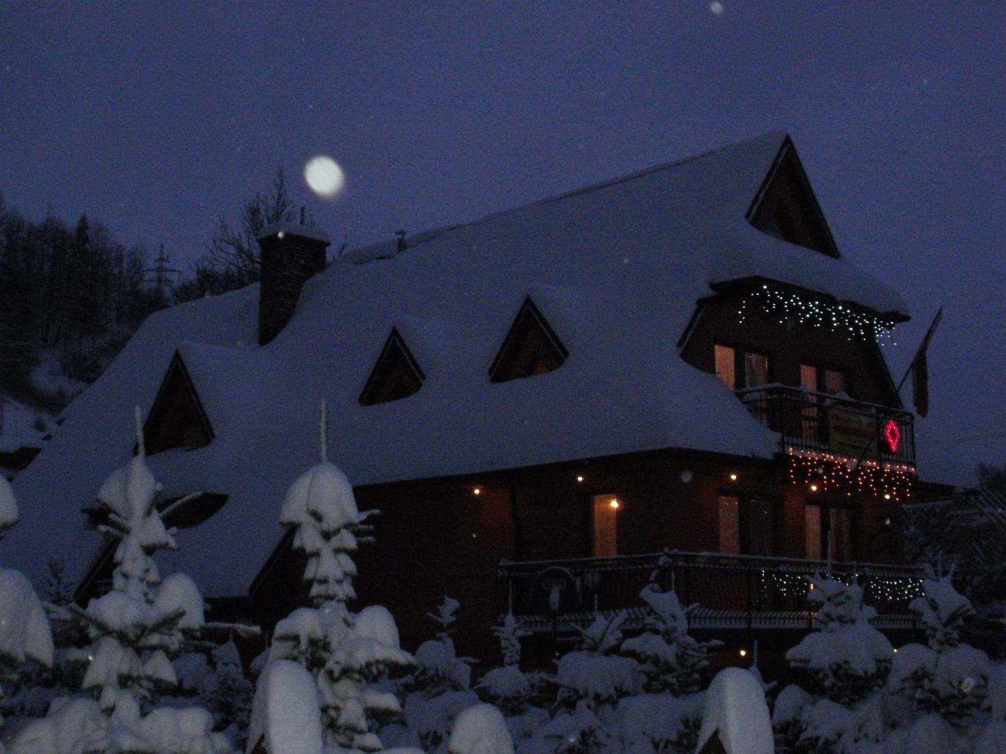 Willa Pod Bandera Zakopane Dış mekan fotoğraf