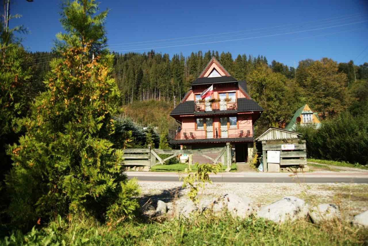 Willa Pod Bandera Zakopane Dış mekan fotoğraf