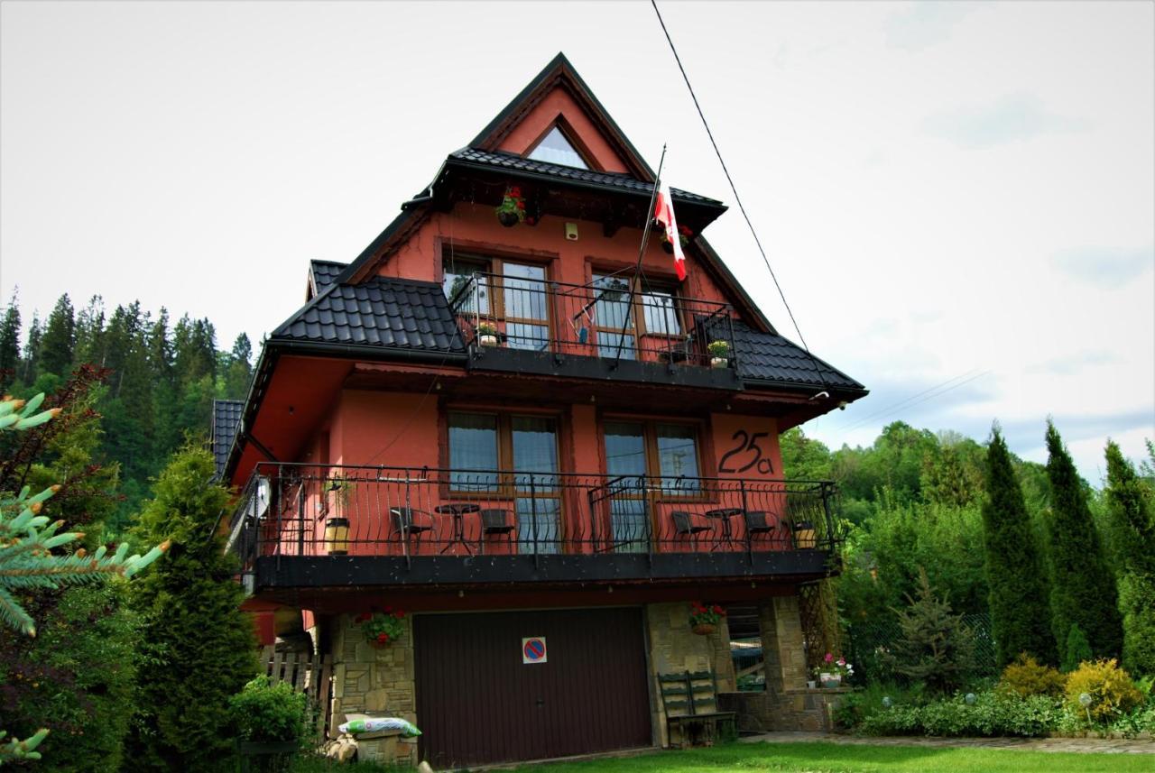 Willa Pod Bandera Zakopane Dış mekan fotoğraf